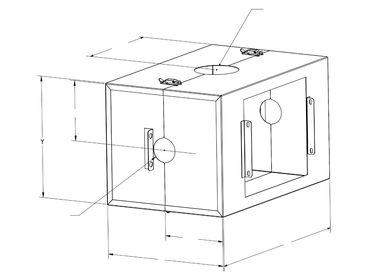 Dimensions diagram